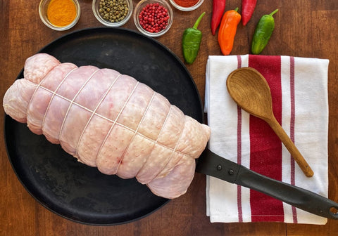 Rolled Turkey Breast -  2.1kg - 2.4kg