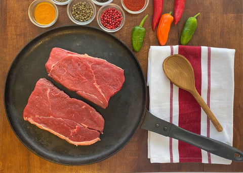 Beef Rump Steak Pack - 5 x 200-230g