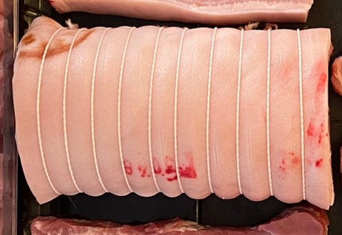 Boneless Rolled Pork Loin Joint Rind On - 1.2-1.5kg
