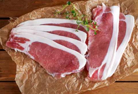 Sliced Rindless Back Bacon - 2.27kg