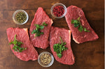 Beef Sliced Braising Steak - 1kg
