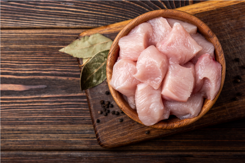 Diced Chicken Breast (1kg)
