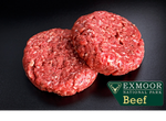 Exmoor National Park Beef Burger 20 x 170g (Gluten Free) Frozen