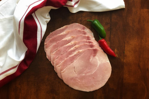 Sliced Cooked Gammon Ham Pack -  Aprox. 500g (aprox. 12 slices)