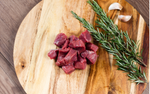 Diced Stewing Lamb - 1kg