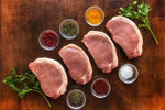 Pork Loin Steak-Rindless 110-130g  - 1kg