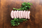 Pork Sausage size 6-8s (Average 28-32 Sausages / 2kg)