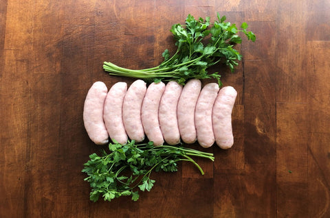 Pork Sausage size 6-8s (Average 28-32 Sausages / 2kg)